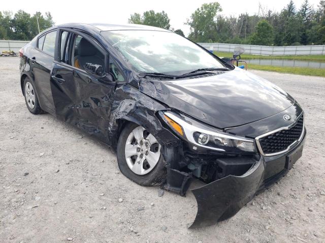 KIA FORTE LX 2017 with VIN 3KPFK4A76HE013250 - Photo from auction