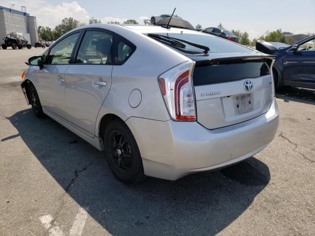 Photo 3 from auction – 2014 TOYOTA PRIUS with VIN JTDKN3DU5E1745336