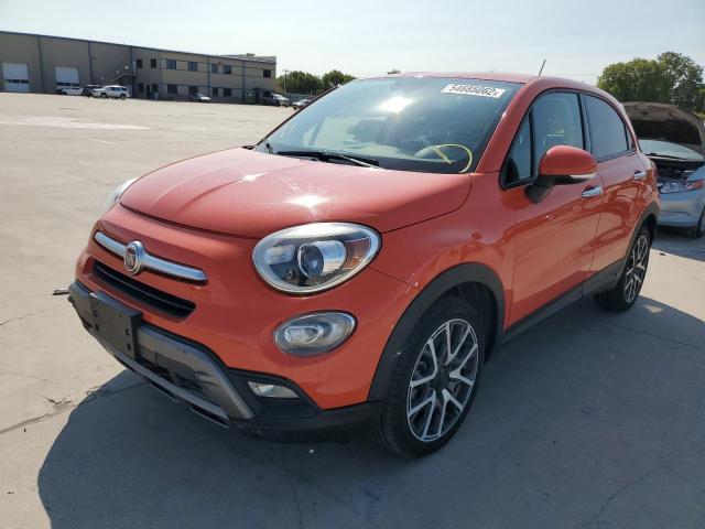 Photo 2 from auction – 2016 FIAT 500X TREKK with VIN ZFBCFXET9GP356801