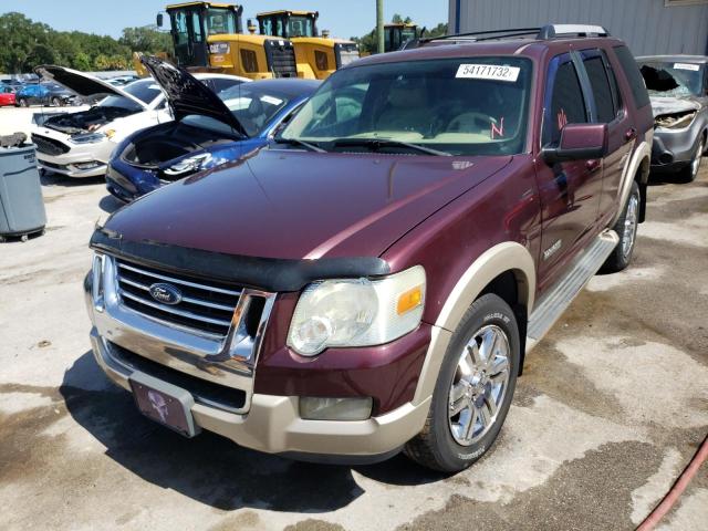 Photo 2 from auction – 2006 FORD EXPLORER E with VIN 1FMEU64E86UA06340