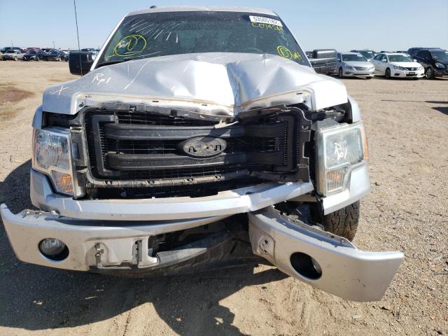 Photo 9 from auction – 2014 FORD F150 SUPER with VIN 1FTEW1CM0EFC07954