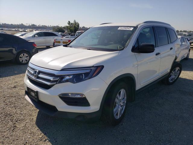 Photo 2 from auction – 2017 HONDA PILOT LX with VIN 5FNYF6H13HB013596