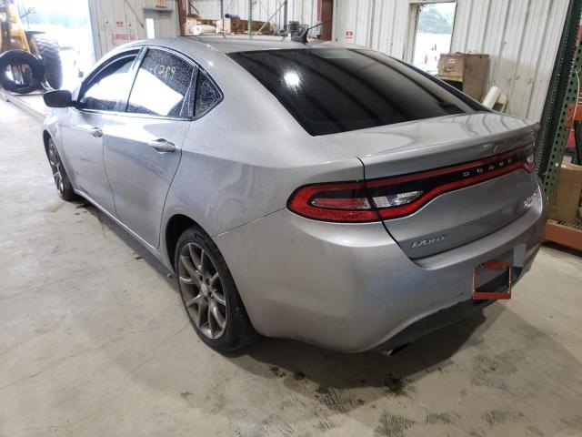 Photo 3 from auction – 2014 DODGE DART SXT with VIN 1C3CDFBB2ED740642