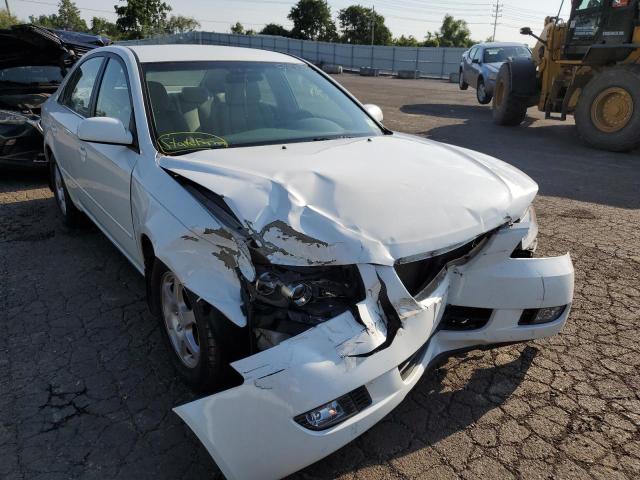 Photo 1 from auction – 2006 HYUNDAI SONATA GLS with VIN 5NPEU46C76H167227