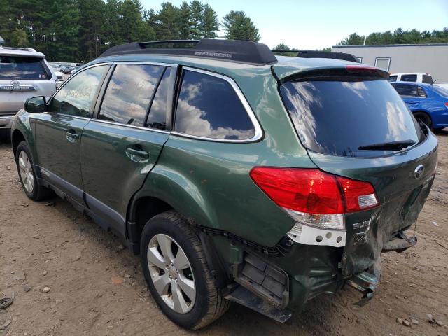 Снимка 3 от търг – 2012 SUBARU OUTBACK 2. с VIN 4S4BRBCC2C3236759