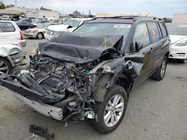 Photo 2 from auction – 2007 TOYOTA HIGHLANDER with VIN JTEHW21A070035955