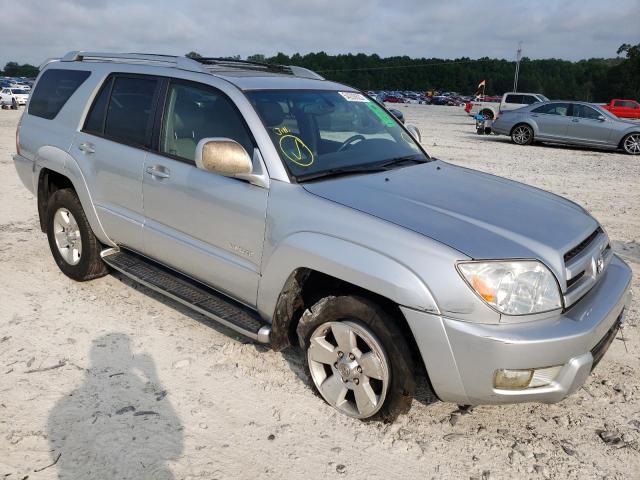 TOYOTA 4RUNNER LI 2004 with VIN JTEZU17R740034489 - Photo from auction