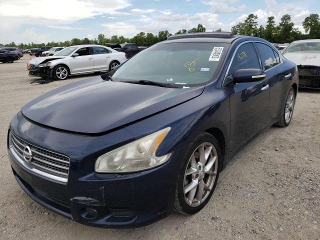 Photo 2 from auction – 2010 NISSAN MAXIMA S with VIN 1N4AA5AP6AC871677