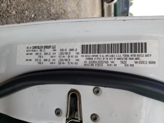 Photo 10 from auction – 2013 RAM 2500 ST with VIN 3C6UR5HL5DG557420