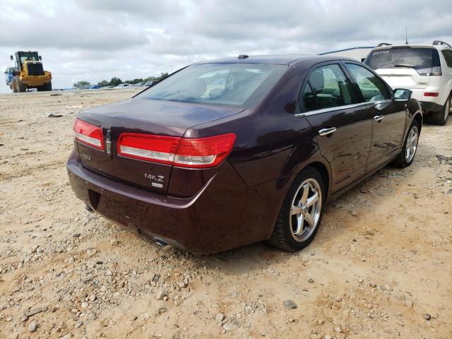 Photo 4 from auction – 2011 LINCOLN MKZ with VIN 3LNHL2JC5BR761698