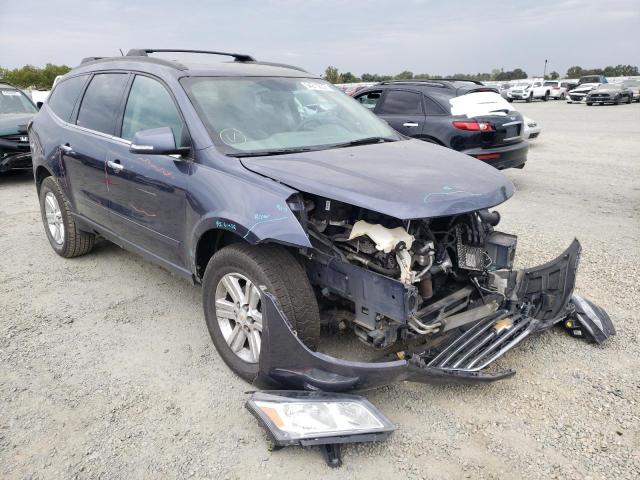 CHEVROLET TRAVERSE L 2014 with VIN 1GNKRHKD2EJ138452 - Photo from auction