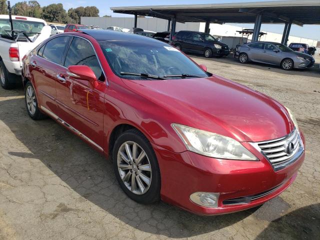 LEXUS ES 350 2012 with VIN JTHBK1EG8C2498597 - Photo from auction