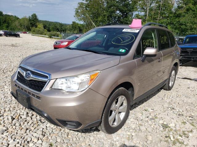 Photo 2 from auction – 2014 SUBARU FORESTER 2 with VIN JF2SJAEC5EH445178