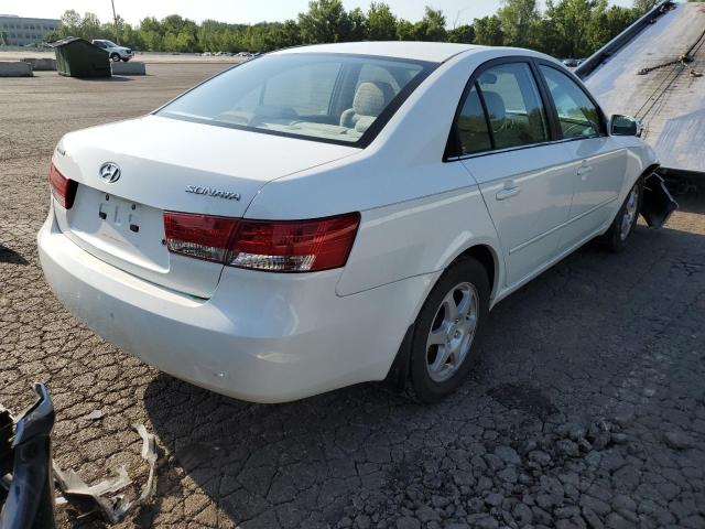 Photo 4 from auction – 2006 HYUNDAI SONATA GLS with VIN 5NPEU46C76H167227