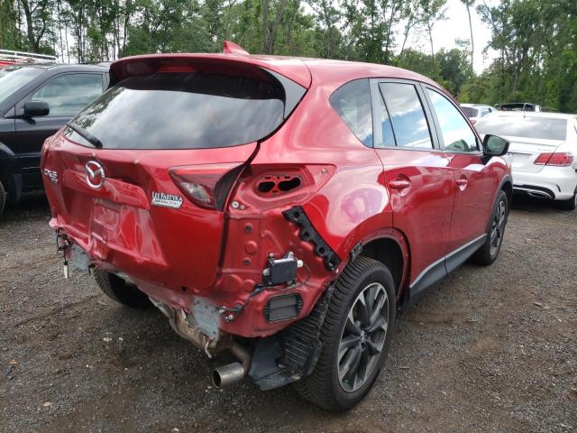 Photo 4 from auction – 2016 MAZDA CX-5 GT with VIN JM3KE4DY6G0690565