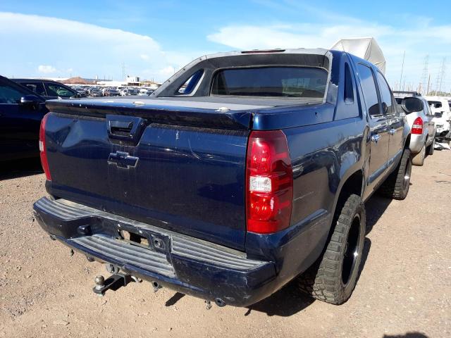 Photo 4 from auction – 2008 CHEVROLET AVALANCHE with VIN 3GNFK12358G215258