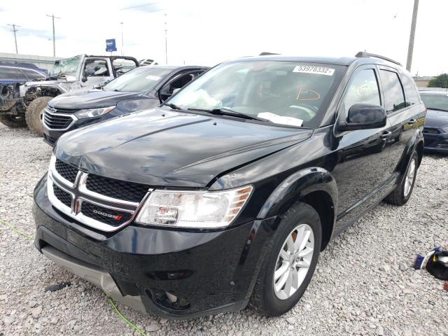 Photo 2 from auction – 2019 DODGE JOURNEY SE with VIN 3C4PDCBB7KT868781