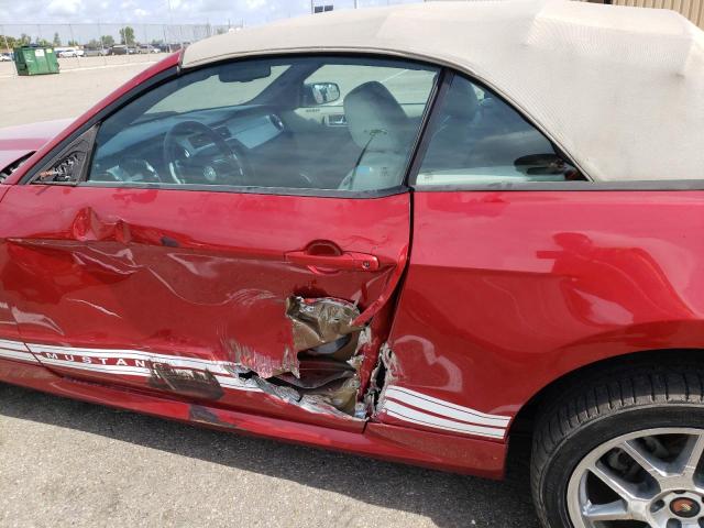 Photo 9 from auction – 2011 FORD MUSTANG with VIN 1ZVBP8EM4B5111085