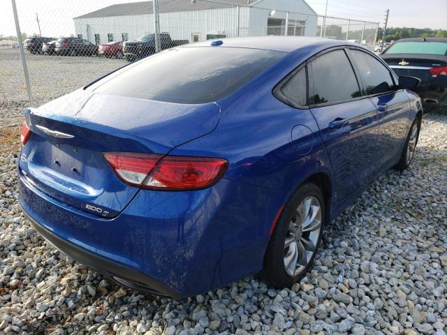 Photo 4 from auction – 2015 CHRYSLER 200 S with VIN 1C3CCCDG9FN644304
