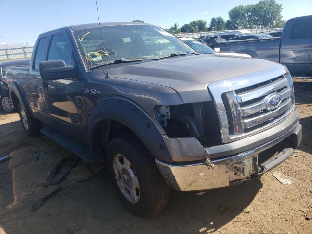 FORD F150 SUPER 2010 with VIN 1FTEX1E86AFB06747 - Photo from auction