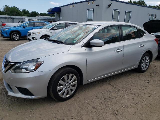 Photo 2 from auction – 2017 NISSAN SENTRA S with VIN 3N1AB7APDHL66454S