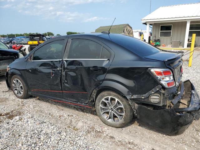 Photo 3 from auction – 2019 CHEVROLET SONIC LT with VIN 1G1JD5SB1K4108877