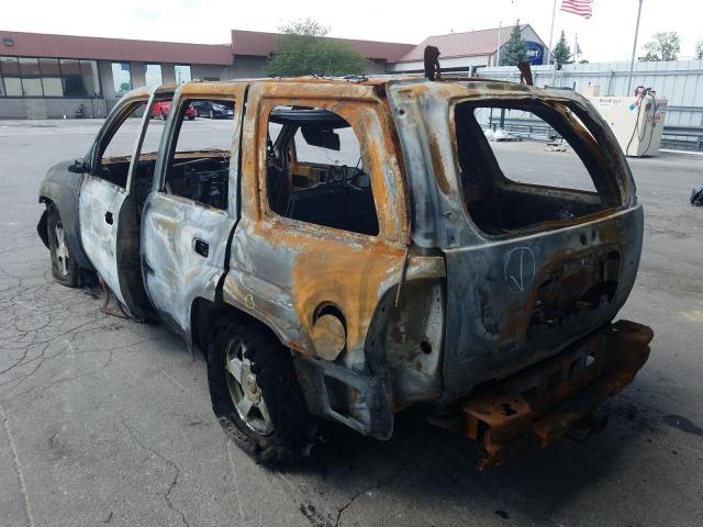 Photo 3 from auction – 2004 CHEVROLET TRAILBLAZE with VIN 1GNDS13S642114326
