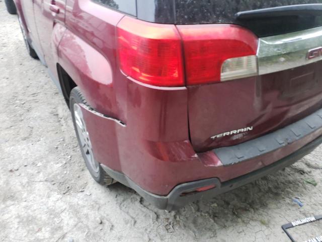 Photo 9 from auction – 2012 GMC TERRAIN SL with VIN 2GKFLTE5XC6265581