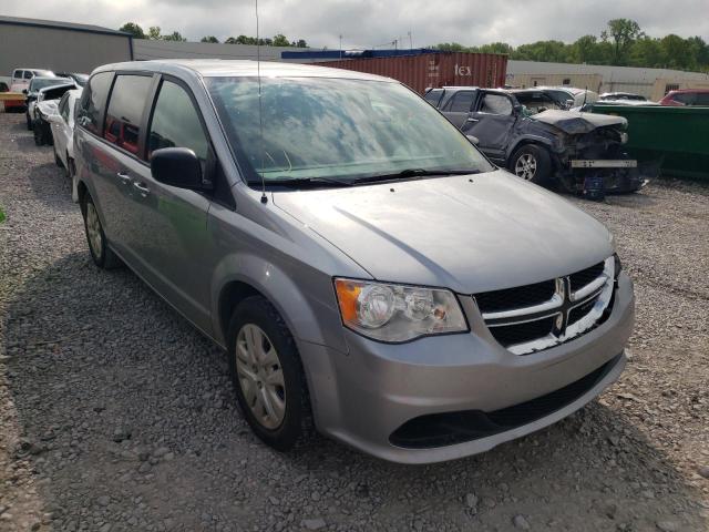 DODGE GRAND CARA 2018 with VIN 2C4RDGBG4JR176233 - Photo from auction