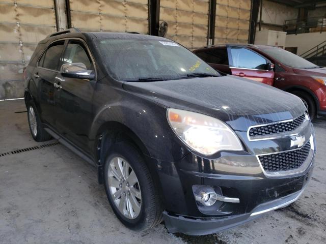 CHEVROLET EQUINOX LT 2011 مع رقم تعريف المركبة 2GNALPECXB1324045 - صورة من المزاد