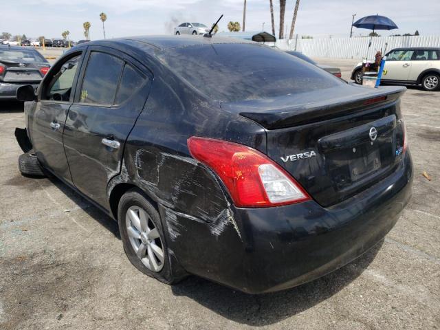 Photo 3 from auction – 2013 NISSAN VERSA S with VIN 3N1CN7AP3DL837694