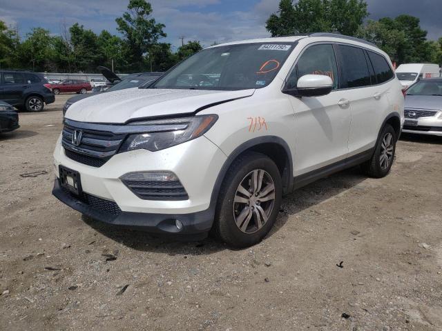 Photo 2 from auction – 2016 HONDA PILOT EXL with VIN 5FNYF6H50GB060862