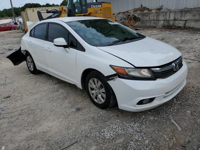 HONDA CIVIC 2012 with VIN 19XFB2F54CE089313 - Photo from auction