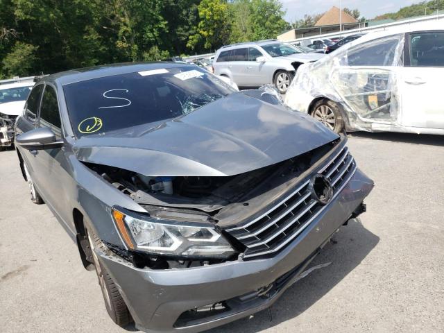 Photo 1 from auction – 2017 VOLKSWAGEN PASSAT SE with VIN 1VWBT7A32HC009288