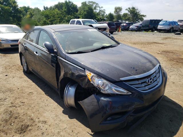 HYUNDAI SONATA SE 2013 with VIN 5NPEC4AC0DH582185 - Photo from auction
