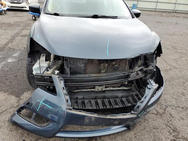 Photo 9 from auction – 2013 NISSAN SENTRA S with VIN 3N1AB7AP3DL736056