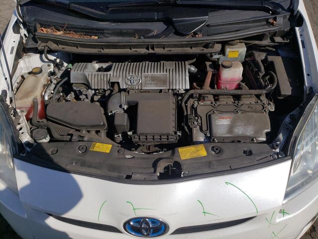 Photo 7 from auction – 2011 TOYOTA PRIUS with VIN JTDKN3DU2B5369800