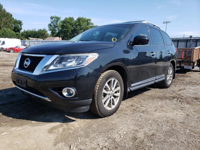 Photo 2 from auction – 2015 NISSAN PATHFINDER with VIN 5N1AR2MM3FC612330