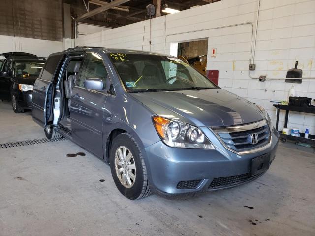 HONDA ODYSSEY 2010 with VIN 5FNRL3H6XAB016931 - Photo from auction