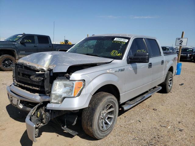 Photo 2 from auction – 2014 FORD F150 SUPER with VIN 1FTEW1CM0EFC07954