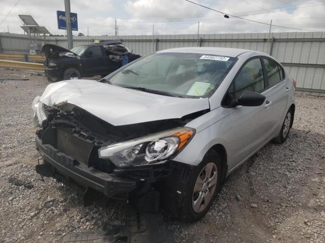 Photo 2 from auction – 2016 KIA FORTE LX with VIN KNAFK4A67G5584258