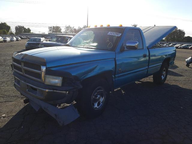 Photo 2 from auction – 1996 DODGE RAM 1500 with VIN 1B7HC16Y9TS528402