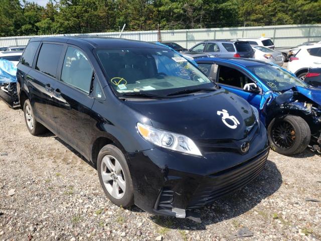 Photo 1 from auction – 2020 TOYOTA SIENNA L with VIN 5TDZZ3DC4LS066510
