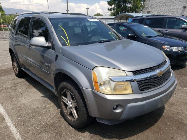 CHEVROLET EQUINOX LT 2006 with VIN 2CNDL63F366024283 - Photo from auction