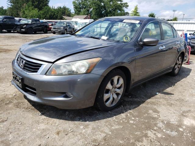 Photo 2 from auction – 2010 HONDA ACCORD EXL with VIN 1HGCP3F83AA021882