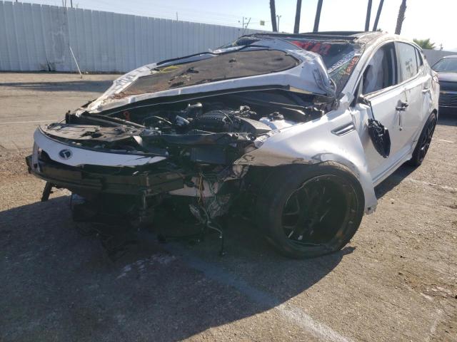 Photo 2 from auction – 2012 KIA OPTIMA SX with VIN 5XXGR4A65CG059871