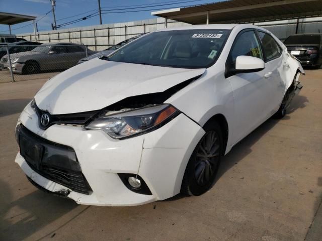 Photo 2 from auction – 2015 TOYOTA COROLLA L with VIN 5YFBURHE2FP309940
