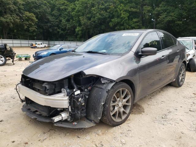 Photo 2 from auction – 2014 DODGE DART SXT with VIN 1C3CDFBB7ED863210