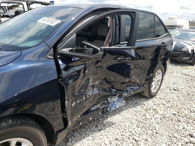 Photo 9 from auction – 2021 CHEVROLET EQUINOX LS with VIN 3GNAXHEV0MS121815
