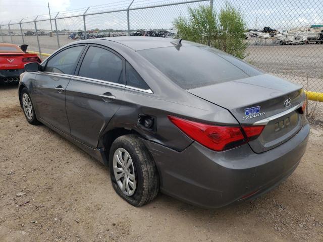 Photo 3 from auction – 2011 HYUNDAI SONATA GLS with VIN 5NPEB4AC2BH220391